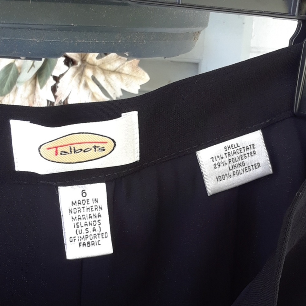 TALBOTS EXCEPTIONAL PANTS